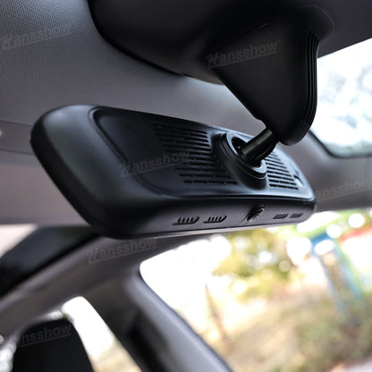 Model Y Juniper Dash Cam close-up of control buttons
