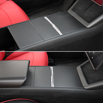 Model Y Juniper Real Carbon Fiber Cover Interior Set scratch protection
