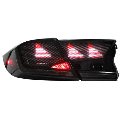 Honda Accord 18-19 Tail Lights Cyber Style