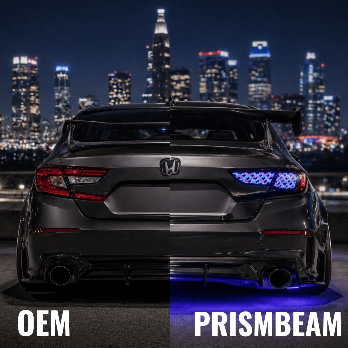 Honda Accord 18-19 Tail Lights Cyber Style