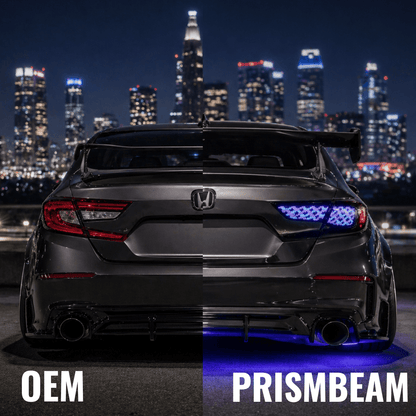Honda Accord 18-19 Tail Lights Cyber Style