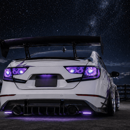 Honda Accord 18-19 Tail Lights Cyber Style