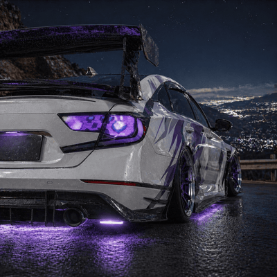 Honda Accord 18-19 Tail Lights Cyber Style