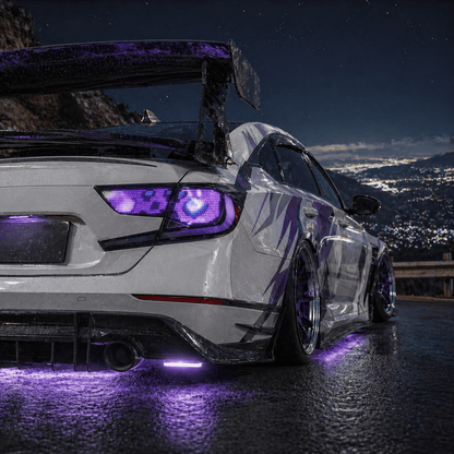 Honda Accord 18-19 Tail Lights Cyber Style