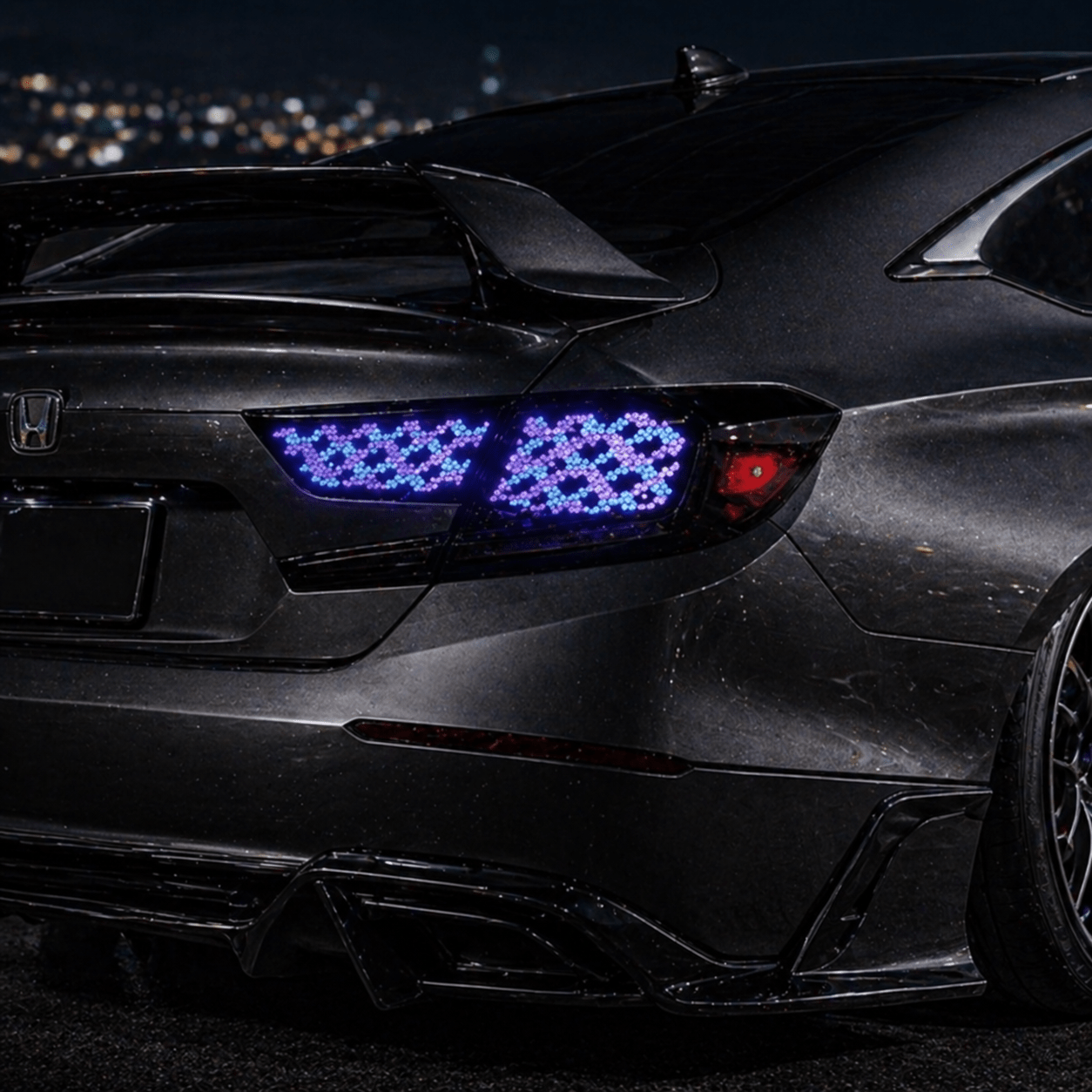Honda Accord 18-19 Tail Lights Cyber Style