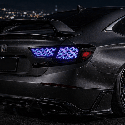 Honda Accord 18-19 Tail Lights Cyber Style