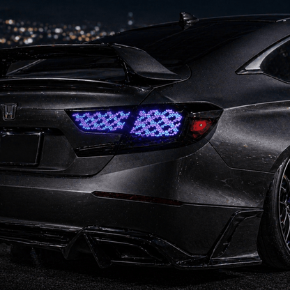 Honda Accord 18-19 Tail Lights Cyber Style