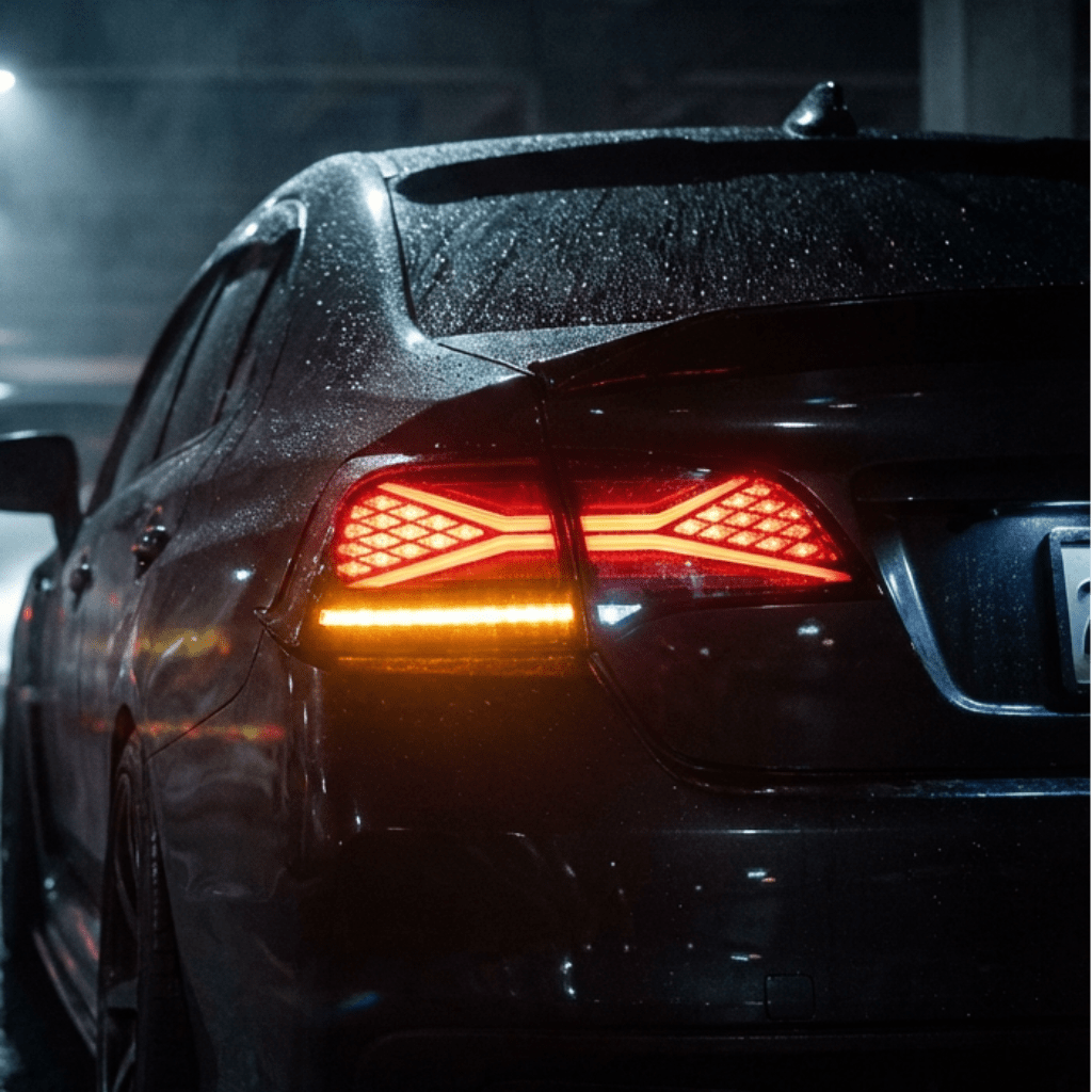 Tesla Model 3 Y 18-23 Oled Tail Lamp Smoke