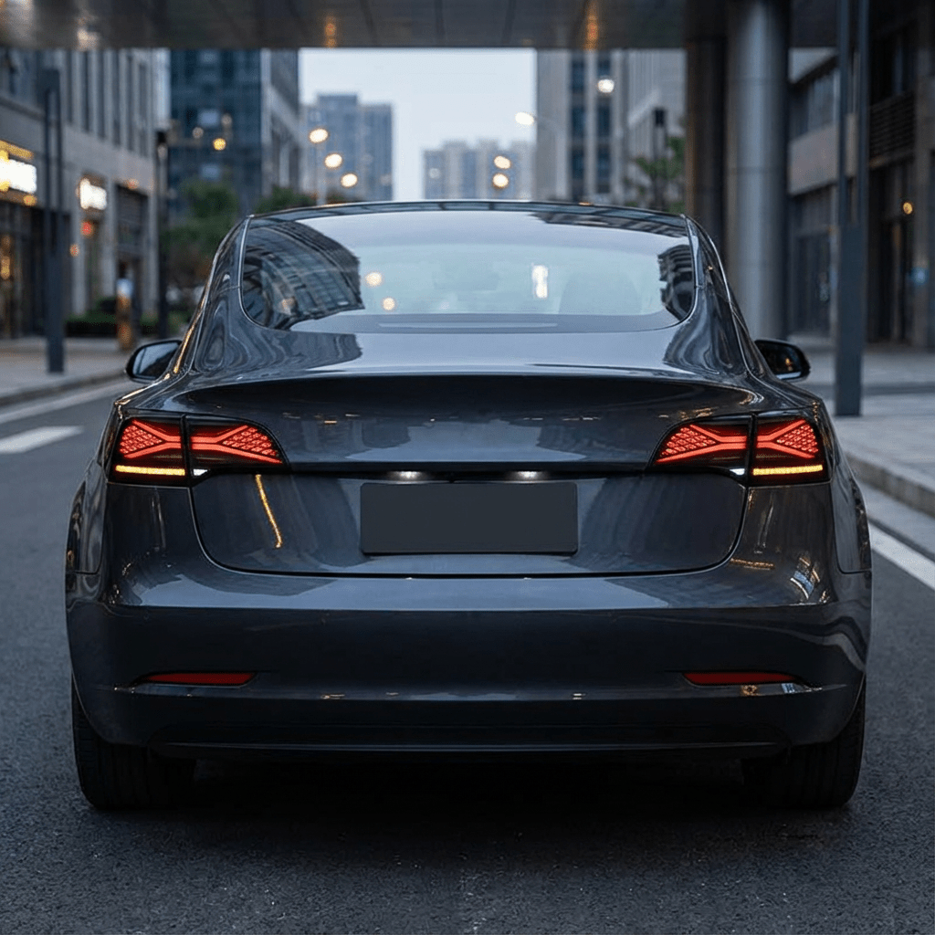 Tesla Model 3 Y 18-23 Oled Tail Lamp Smoke