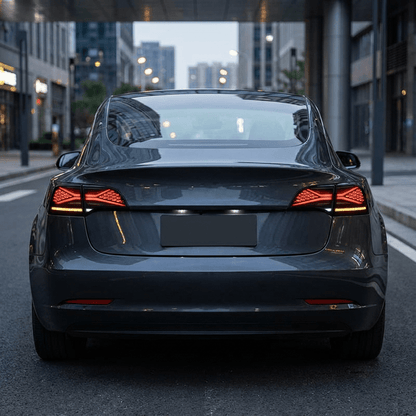 Tesla Model 3 Y 18-23 Oled Tail Lamp Smoke