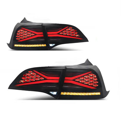 Tesla Model 3 Y 18-23 Oled Tail Lamp Smoke