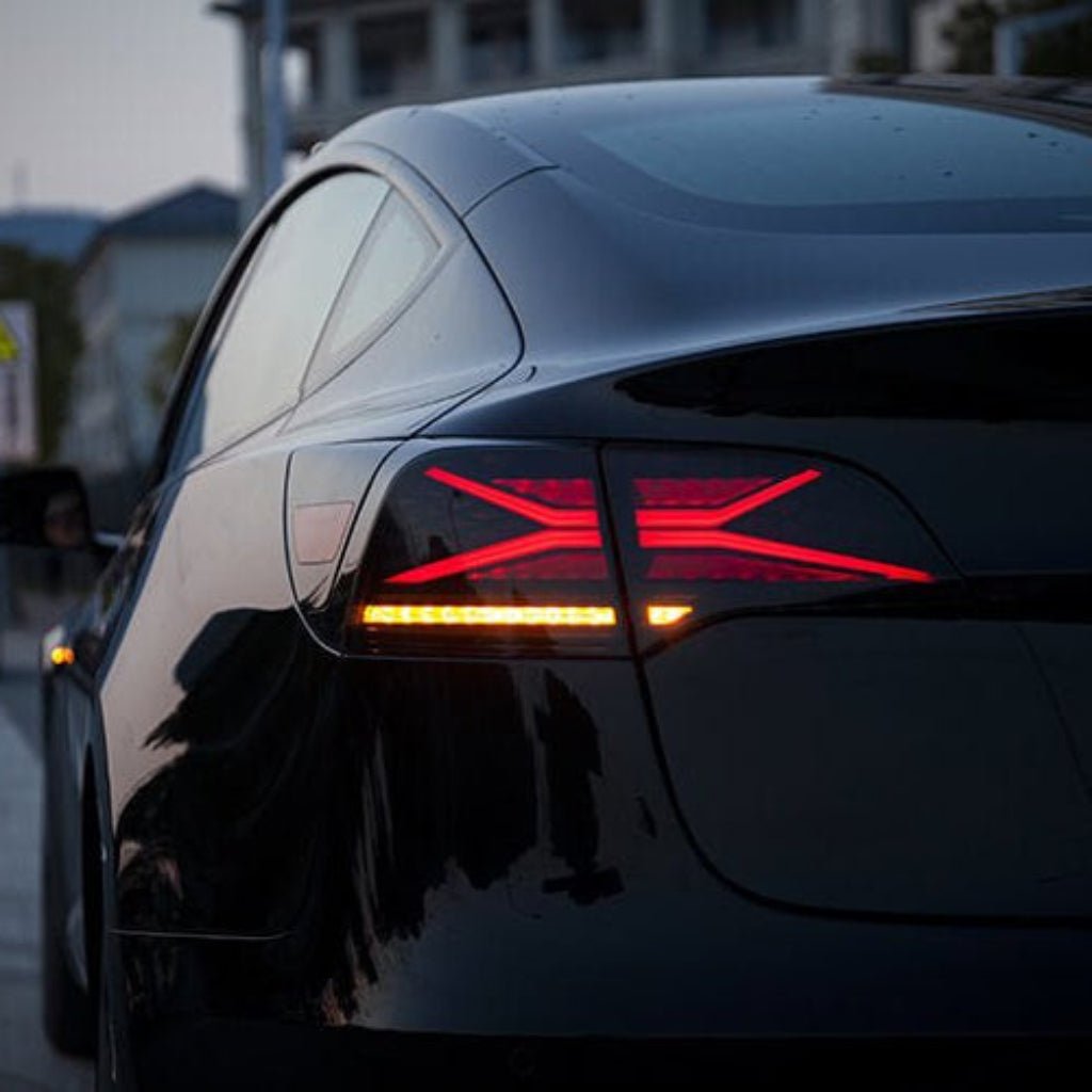 Tesla Model 3 Y 18-23 Oled Tail Lamp Smoke