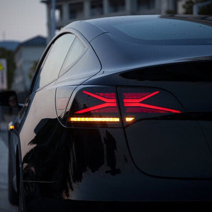 Tesla Model 3 Y 18-23 Oled Tail Lamp Smoke