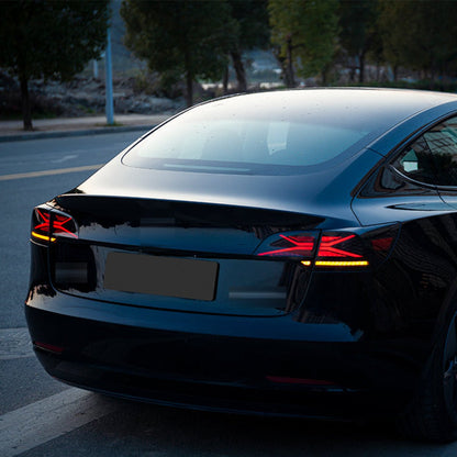 Tesla Model 3 Y 18-23 Oled Tail Lamp Smoke