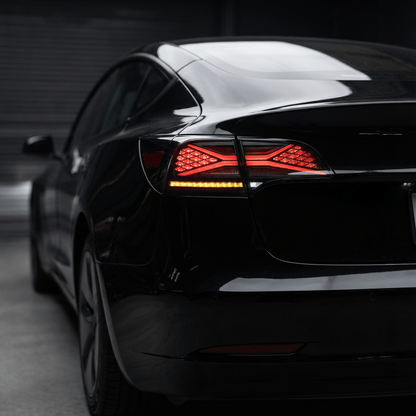 Tesla Model 3 Y 18-23 Oled Tail Lamp Smoke