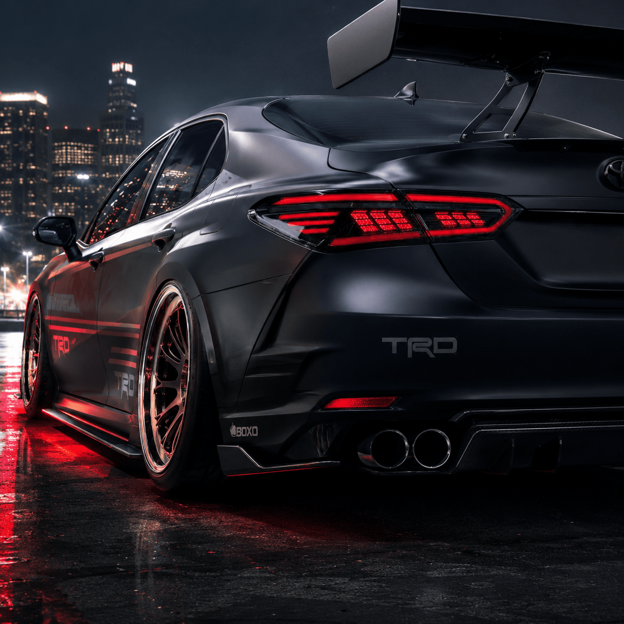 Toyota Camry 18-21 Taillights