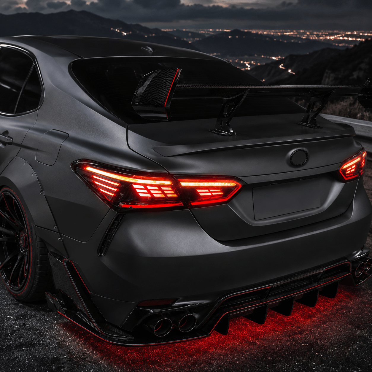 Toyota Camry 18-21 Taillights
