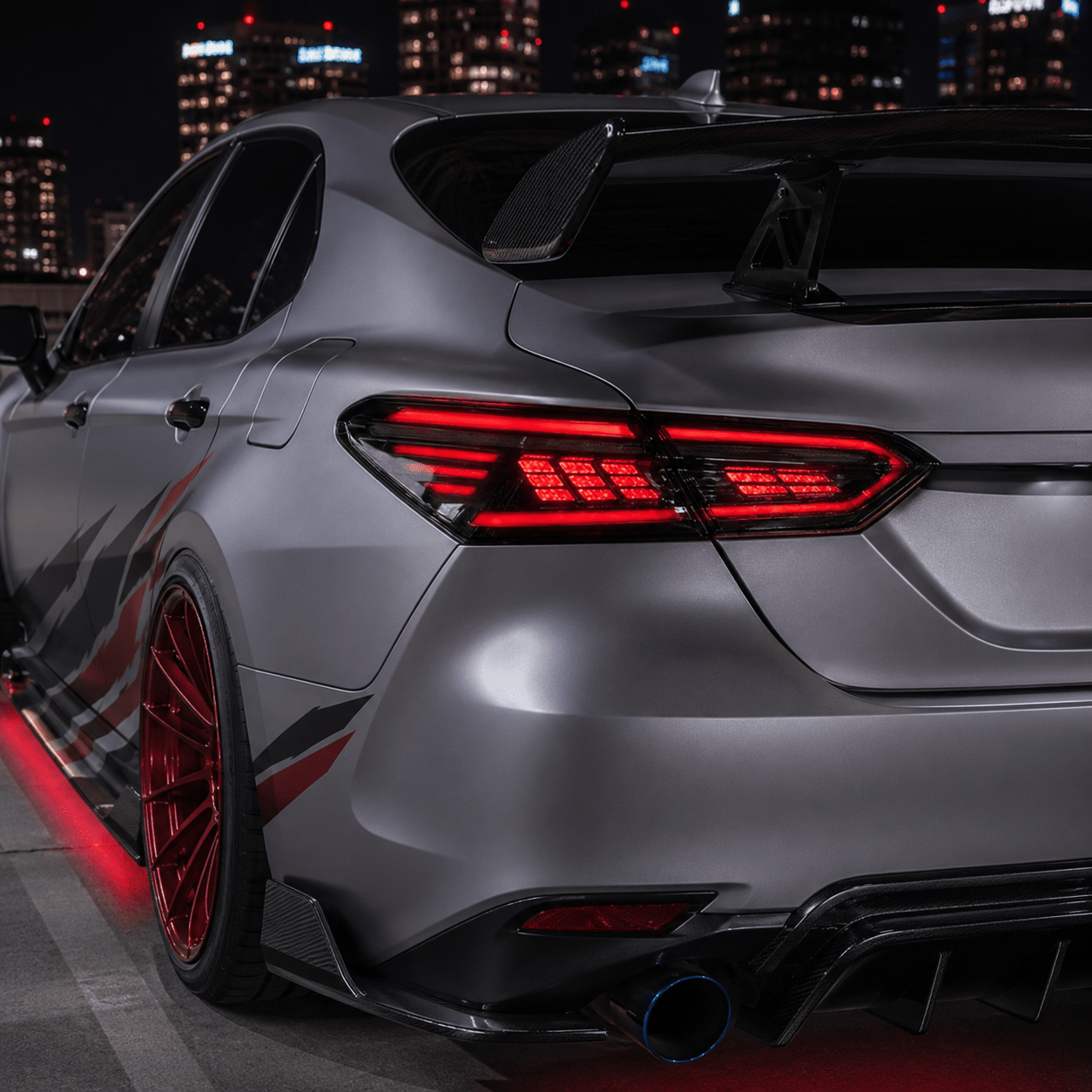 Toyota Camry 18-21 Taillights