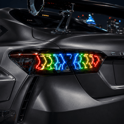 Toyota Camry 18-21 Tail Lights