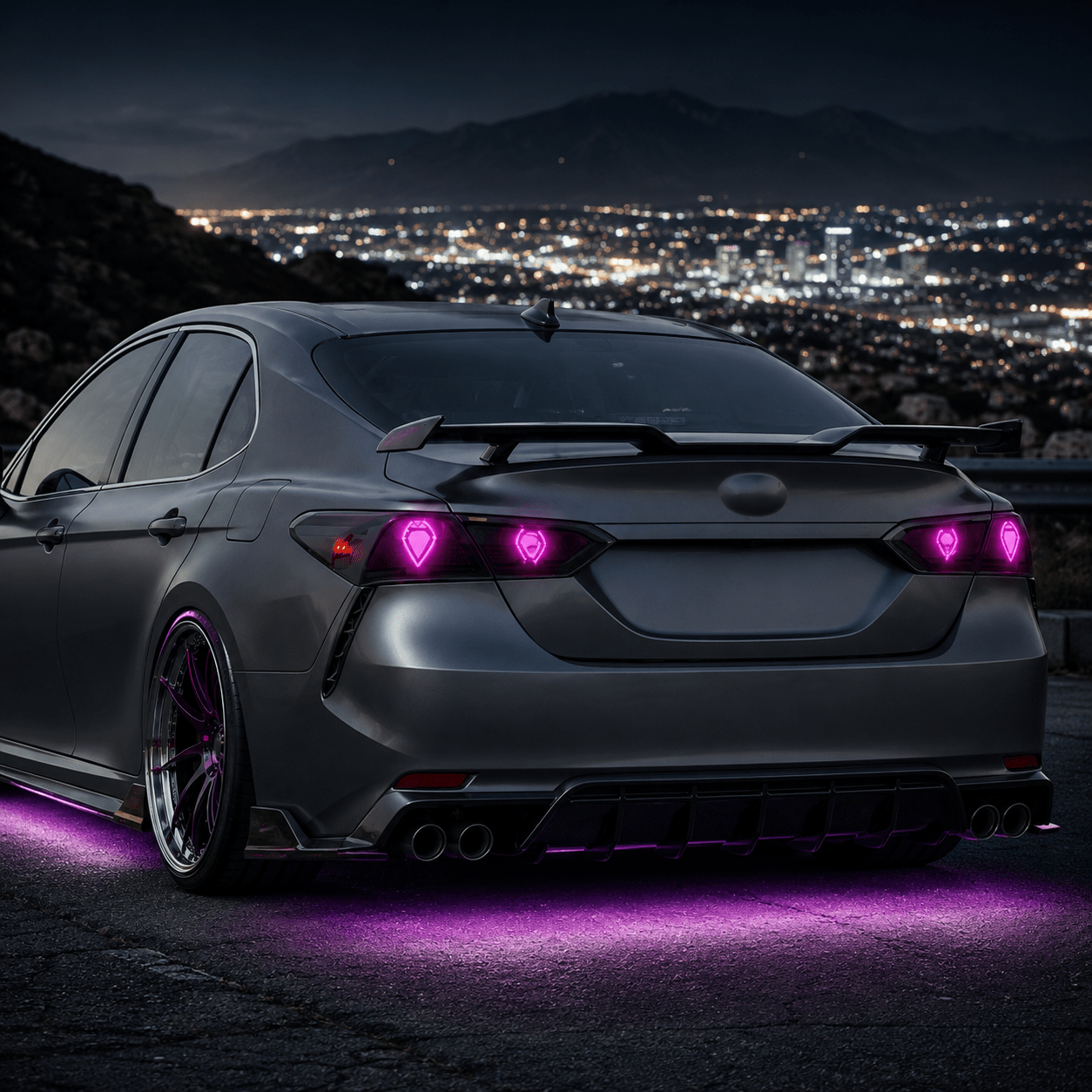 Toyota Camry 18-21 Tail Lights