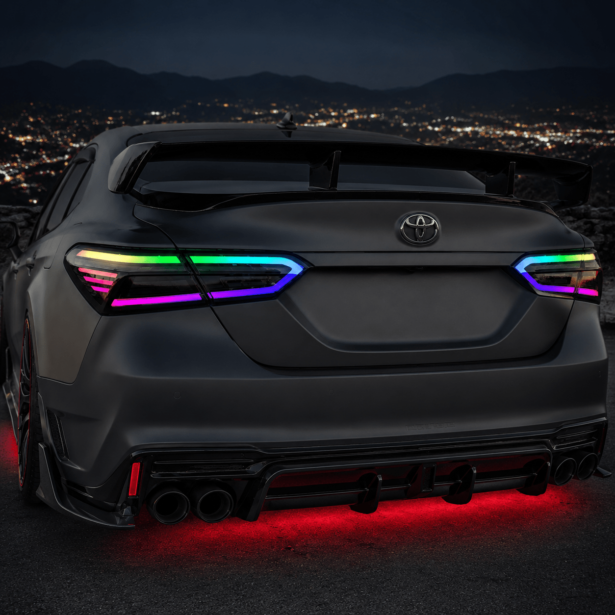Toyota Camry 18-21 Taillights