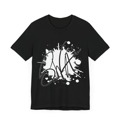 SWA Signature Splash Tee size chart