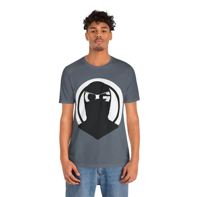 OG Logo Tee front view in military green