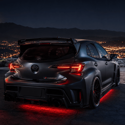Toyota Corolla 2019 2024 SE XSE Gr LED Tail Ligh