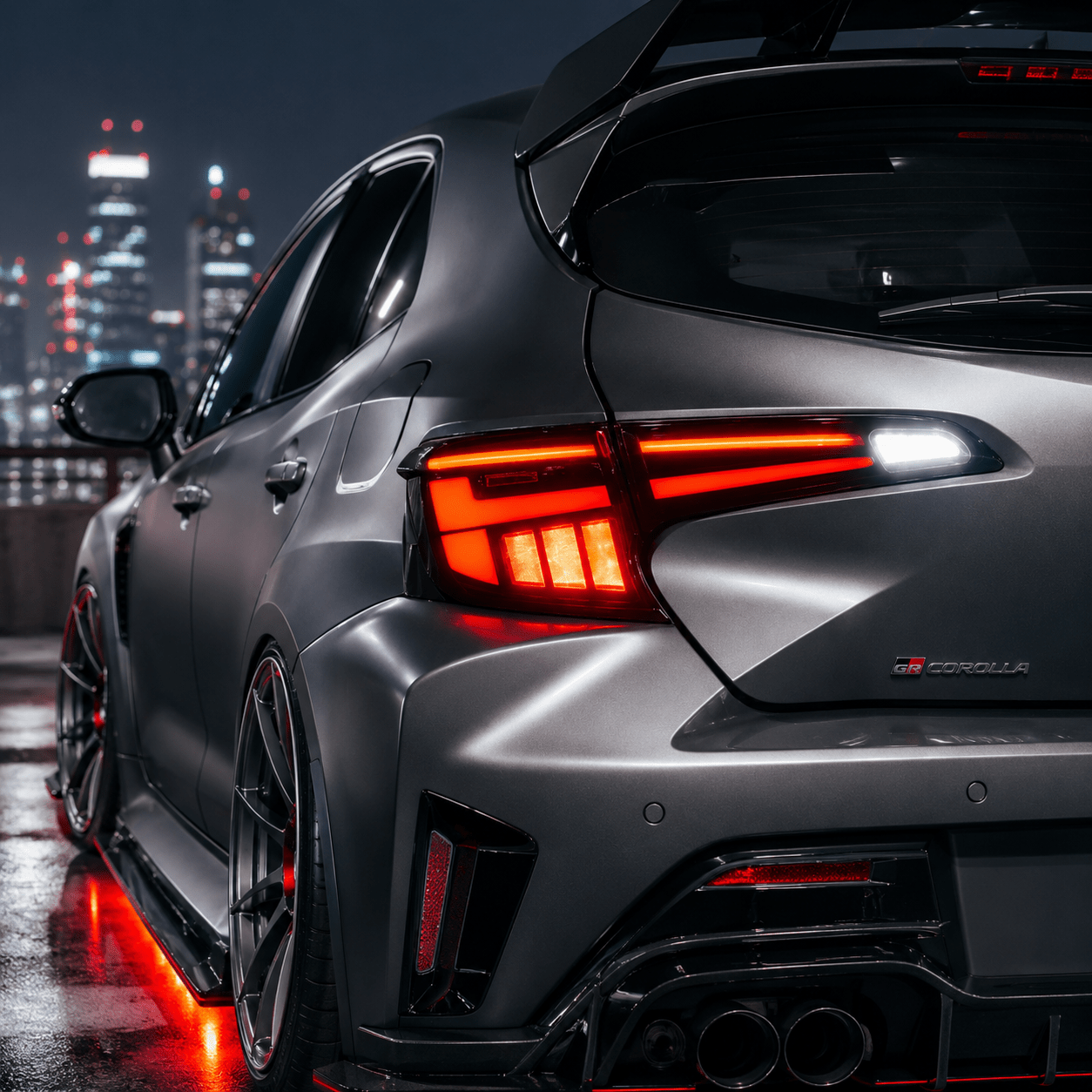 Toyota Corolla 2019 2024 SE XSE Gr LED Tail Ligh