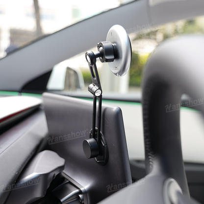 Tesla Car Rechargeable Phone Holder Mount compatibility with devices