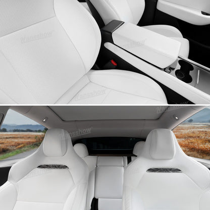 Model Y/3 NAPPA Leather Seat Replacement - Texture Detail