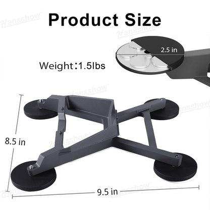 Starlink Mini Roof Mount Bracket with magnetic attachment feature