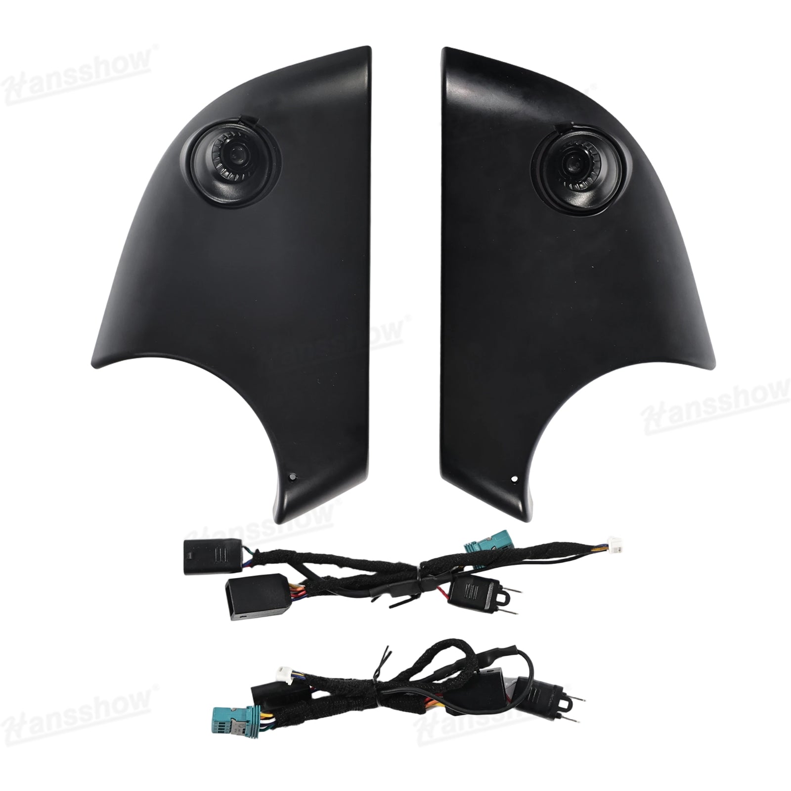 Side Mirror Projector Lights Angel Wing Welcome Lights for Tesla Model Y - Installation kit contents