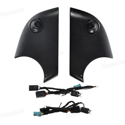 Side Mirror Projector Lights Angel Wing Welcome Lights for Tesla Model Y - Installation kit contents