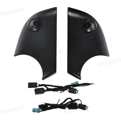 Side Mirror Projector Lights Angel Wing Welcome Lights for Tesla Model Y - Installation kit contents