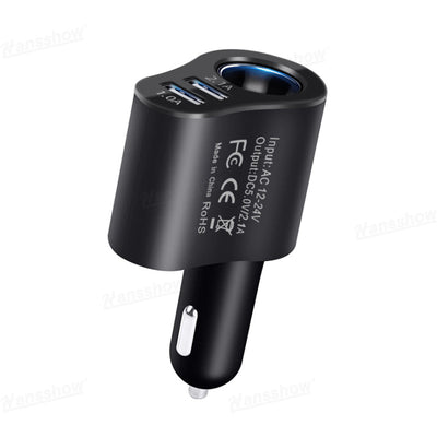 Model Y Juniper 3-in-1 Charger Adapter cigarette lighter socket