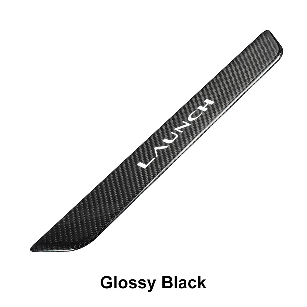 Model Y Juniper Real Carbon Fiber Door Sills luxury finish