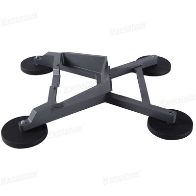 Starlink Mini Roof Mount Bracket detail view on Tesla Model Y