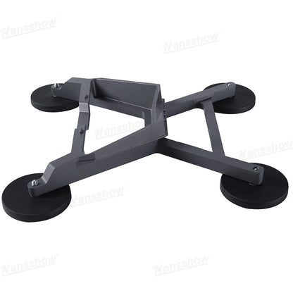 Starlink Mini Roof Mount Bracket detail view on Tesla Model Y