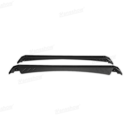 Tesla Model Y Roof Rack With Roof Spoiler Tail Wing - Installation Process