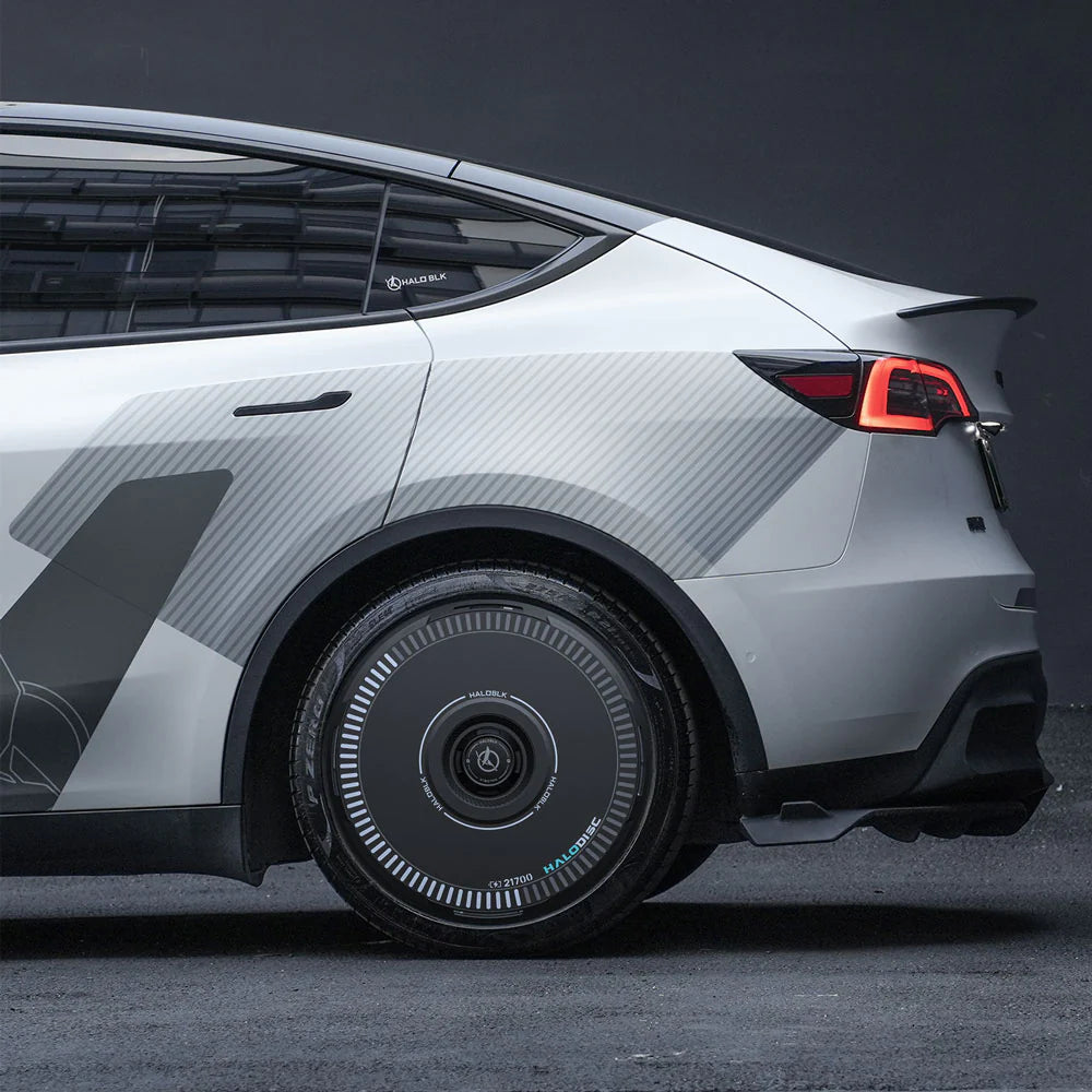 HALODISC 2 Wheel Covers for Tesla Model Y 18, 19, 20, 21 Überturbine Wheels丨Charging