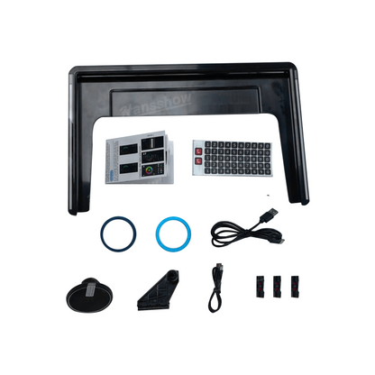 Model Y Juniper Center Console Screen Ambient Light sleek design