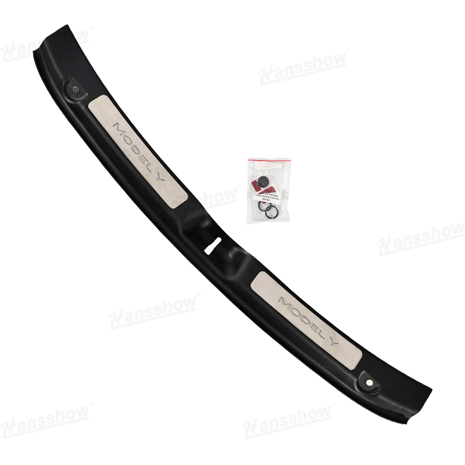Model Y Juniper Door Sill with vehicle background