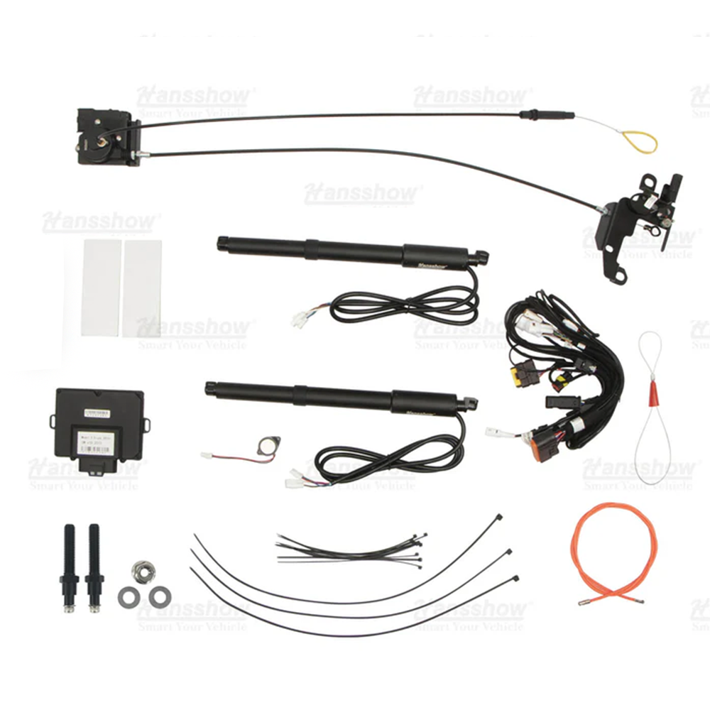 Model Y Juniper Power Frunk Kit demonstrating ease of use