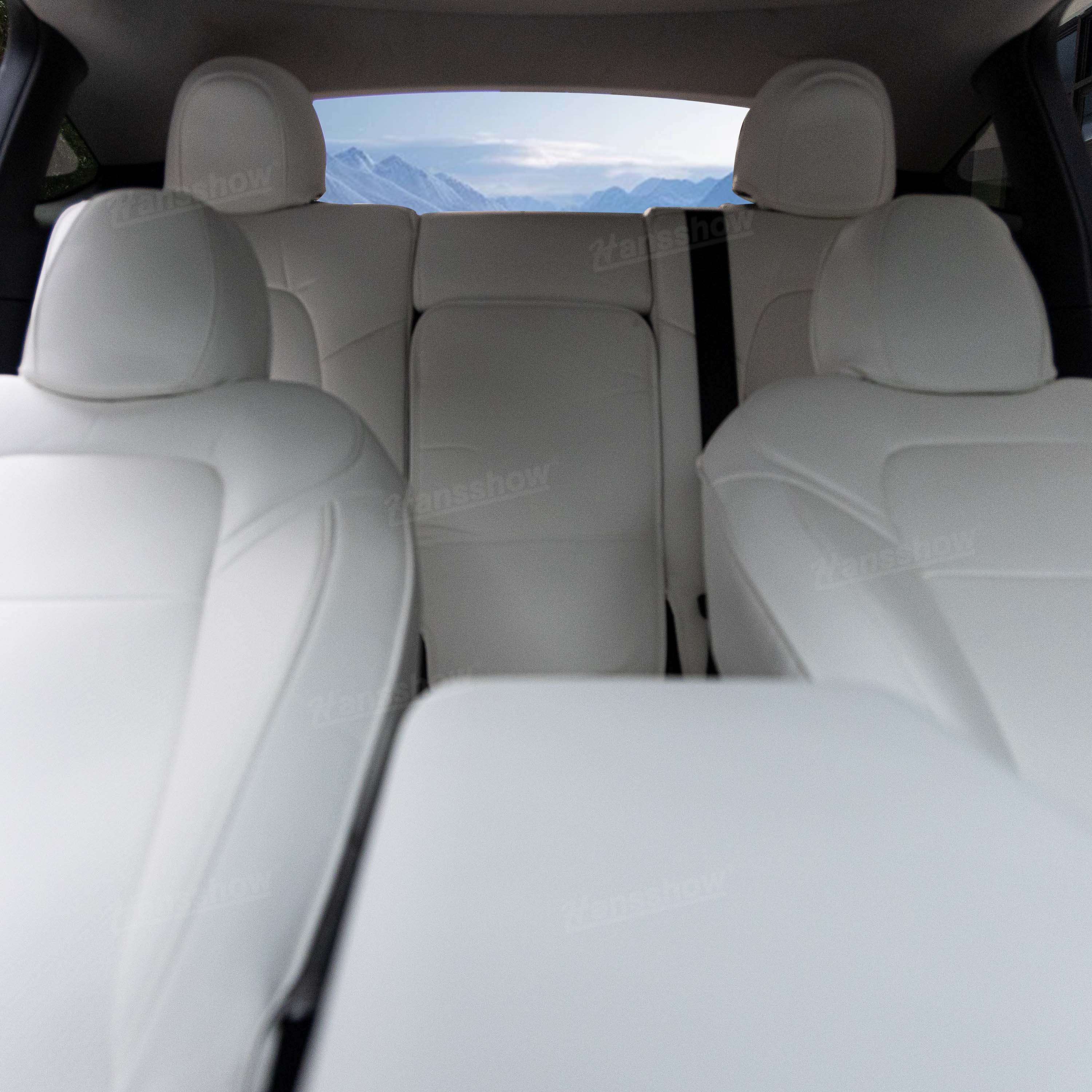 Model Y/Model 3 Bundle Of White Enthusiast Style Kits For Tesla White - Compatibility showcase