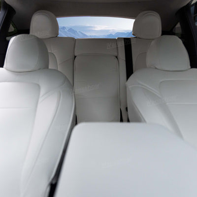 Model Y/Model 3 Bundle Of White Enthusiast Style Kits For Tesla White - Compatibility showcase
