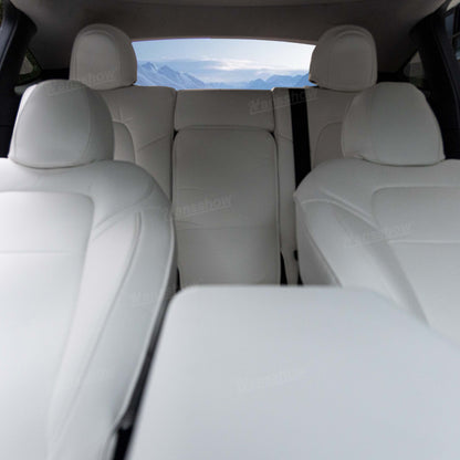 Model Y/Model 3 Bundle Of White Enthusiast Style Kits For Tesla White - Compatibility showcase