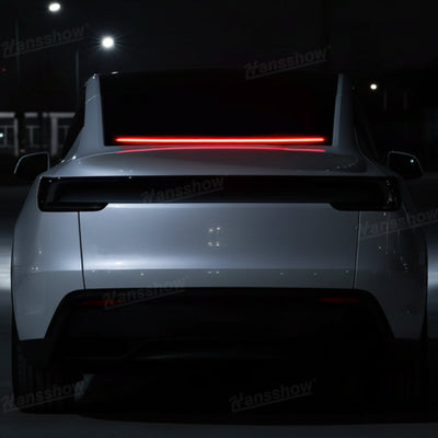 Model Y Juniper Ambient Lighting installed view