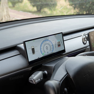 Model 3/Y F9 Touch Screen Smart Dashboard showing navigation