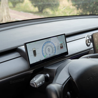Model 3/Y F9 Touch Screen Smart Dashboard showing navigation